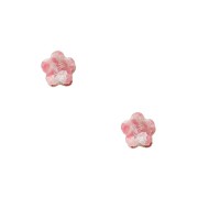Boucles de cheveux Soho Lill - marbre rose