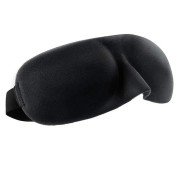 Masque de sommeil 3D - confort de luxe, noir