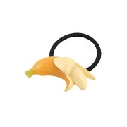 Élastique de cheveux de banane