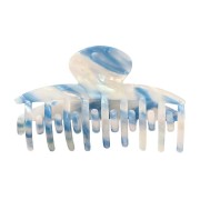 Soho Gaja Hair Clamp - Blue Marble