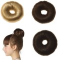 Medium– Donut / Bun (7 cm) - Cheveux synthétique