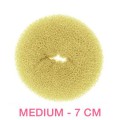 Medium– Donut / Bun (7 cm) - blond