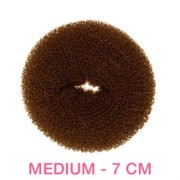 Medium– Donut / Bun (7 cm) - brun