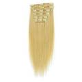 Synthétique extension Clip On - (60cm) - #613 Blond 