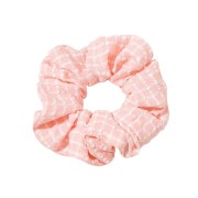 Soho Rikke Scrunchie - Pink
