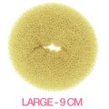 Large – Donut / Bun (9 cm) - blond