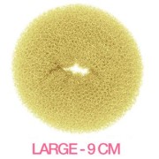 Large – Donut / Bun (9 cm) - blond
