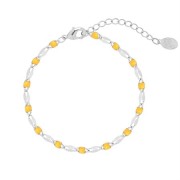 Bracelet Soho Kora - argent / jaune