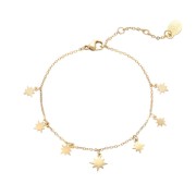 Bracelet Soho Stars - Gold