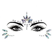 Face Jewels - Bijoux pour le visage avec strass / diamants (YT -11)