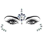 Face Jewels - Bijoux pour le visage avec strass / diamants (YT -112)