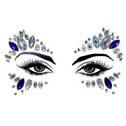 Face Jewels - Bijoux pour le visage avec strass / diamants (YT -12)