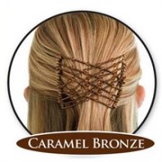 EZ bijoux-peigne de cheveux -  Caramel Bronze