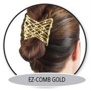 EZ bijoux-peigne de cheveux - Doré