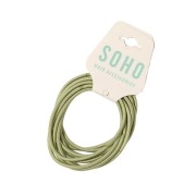 Soho Ellie Hair Elastic - Green