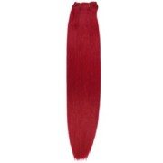Extensions de cheveux en bande/ trame (50 cm) #Roux Vif​