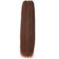 Extensions de cheveux en bande/ trame (50 cm) #33 Roux