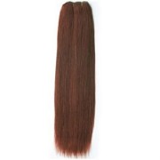Extensions de cheveux en bande/ trame (60 cm) #33 Roux