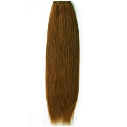 Extensions de cheveux en bande/ trame (60 cm) #30 Auburn