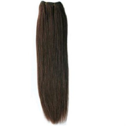 Extensions de cheveux en bande/ trame (50 cm) #4 Marron