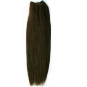 Extensions de cheveux en bande/ trame (60 cm) #2 Marron Foncé