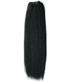 Extensions de cheveux en bande/ trame (60 cm) #1 Noir  