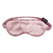 Masque de couchage de luxe Uniq en soie 100% - Rose