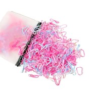 SOHO LIVA SNAG ELASTIQUE FREE FREE, 500 PCS - Magic Pink