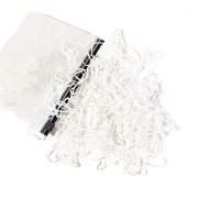 SOHO LIVA SNAG Élastique de cheveux gratuits, 500 PC - Blanc