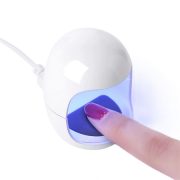 UV / lampe à ongles à LED / séchoir à ongles 6W - Miniq3